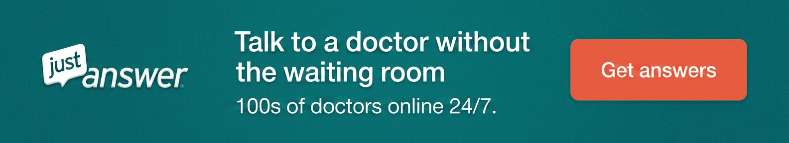 JustAnswer: talk to a doctor without the waiting room