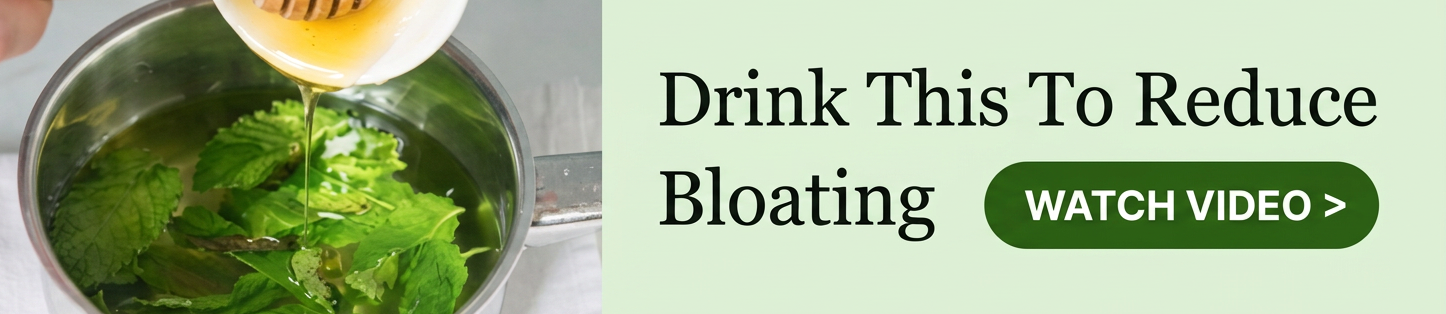 Drink this to reduce bloating — Medicinal Garden Kit